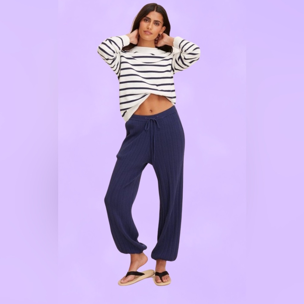 Parke x Target collab Navy balloon sweatpants SOLD OUT EXCLUSIVE